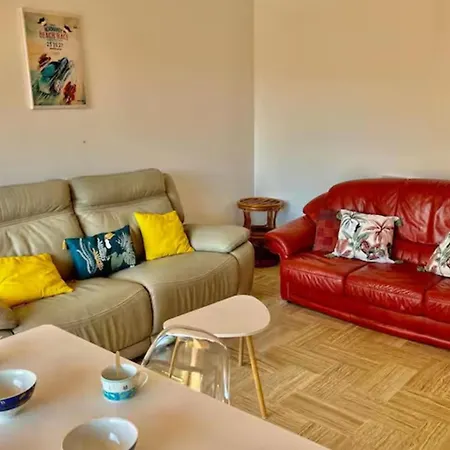 Apartment Bright T2 11 Minutes From The Cagnes-sur-Mer