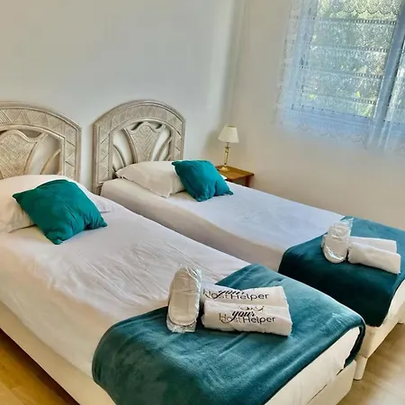 Apartment Bright T2 11 Minutes From The