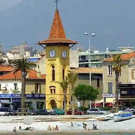 Apartment Bright T2 11 Minutes From The Cagnes-sur-Mer