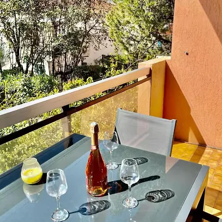 Bright T2 11 Minutes From The Apartment Cagnes-sur-Mer